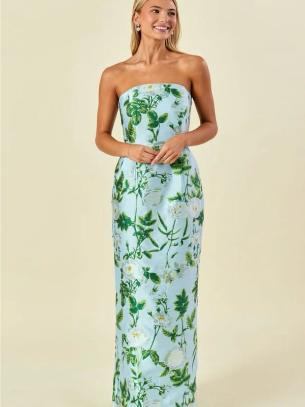 Marissa Flapper Maxi Dress