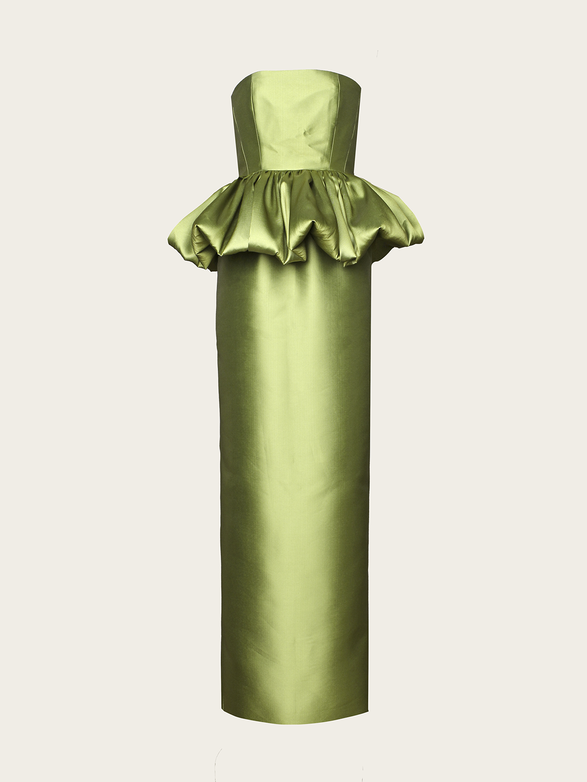 Blair Silk Gown - Green
