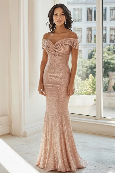 London Maxi Dress - Champagne