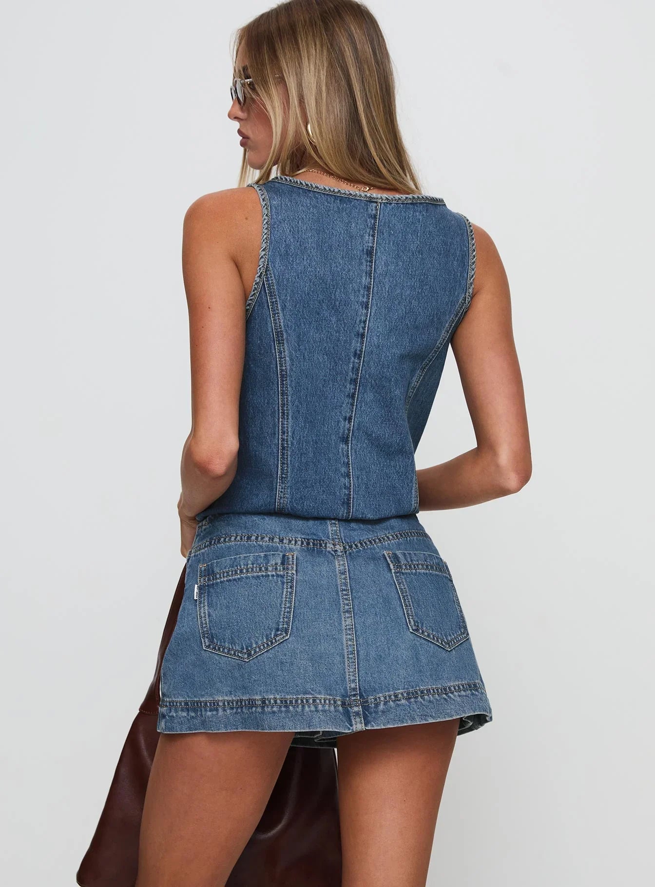 Stefenie Denim Set