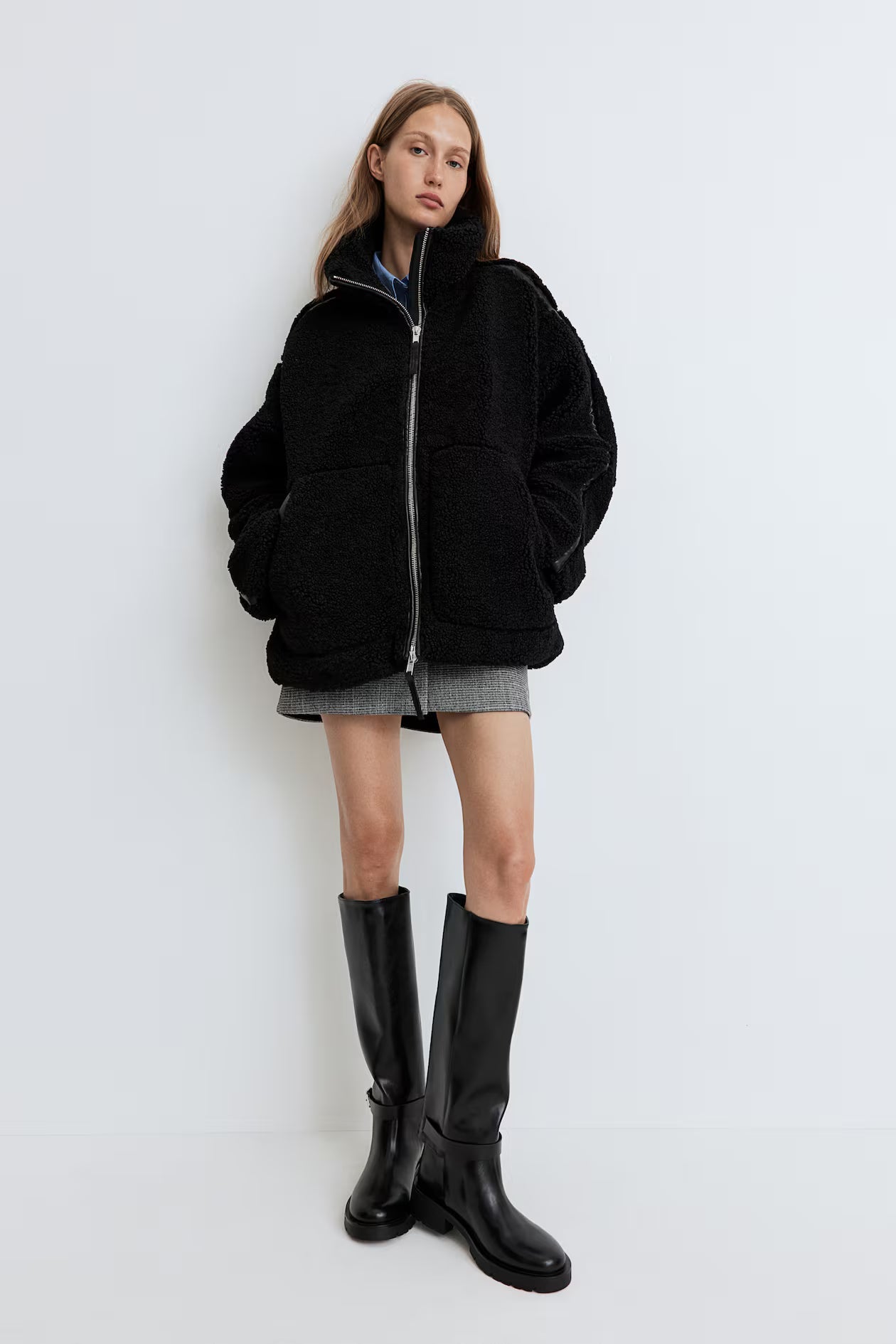 Denise Teddy Coat