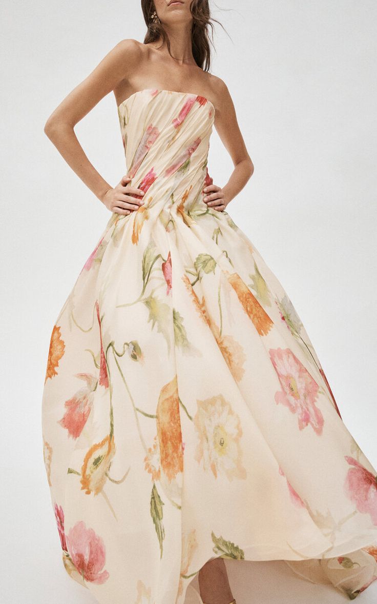 Sia Fancy Gown - Multicolor