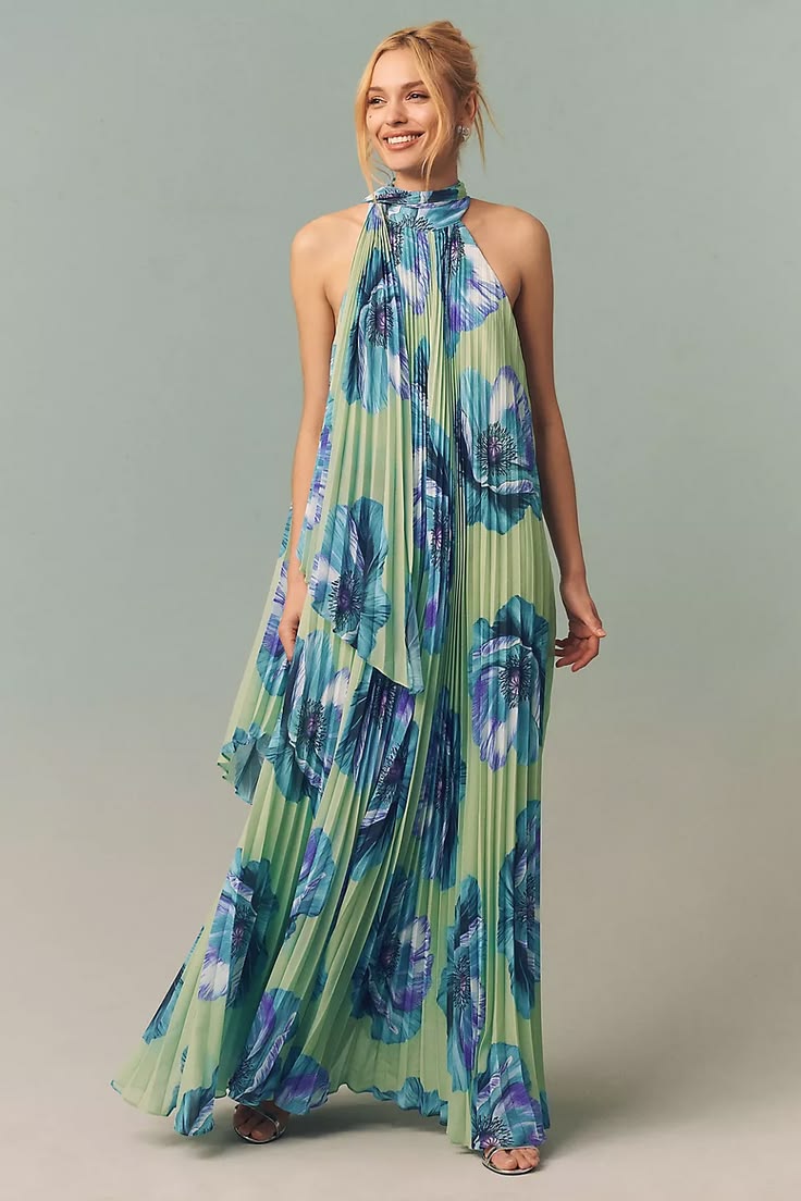 Blake Maxi Dress - Multicolor