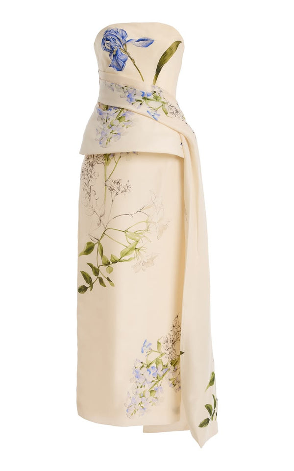 Gianna Strapless Gown