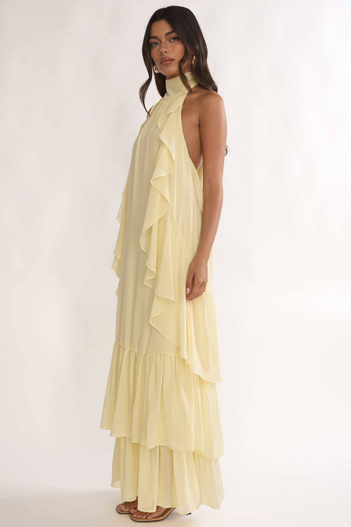 Odelia Maxi Dress - Butter