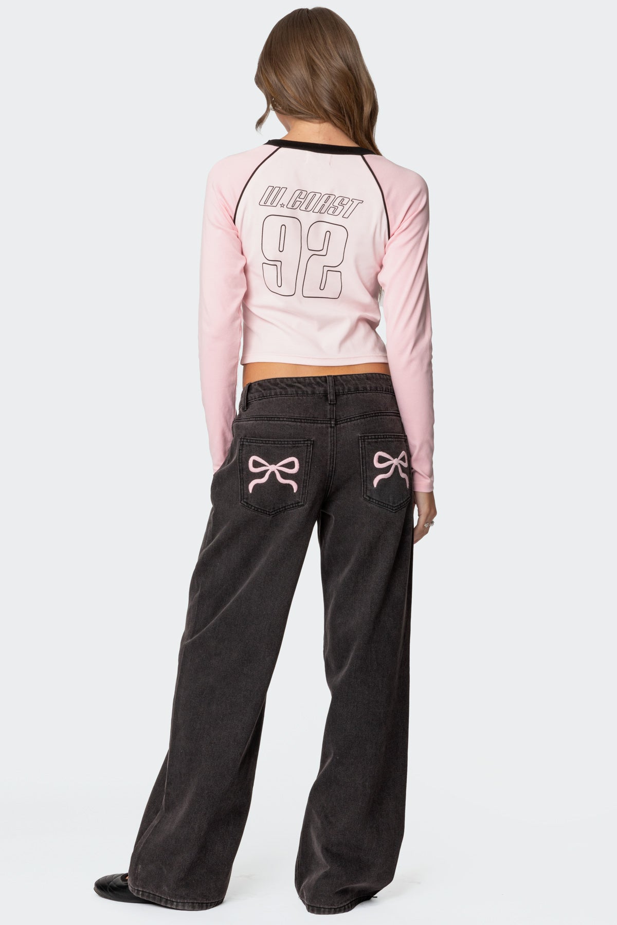 Amélie Bow Jeans