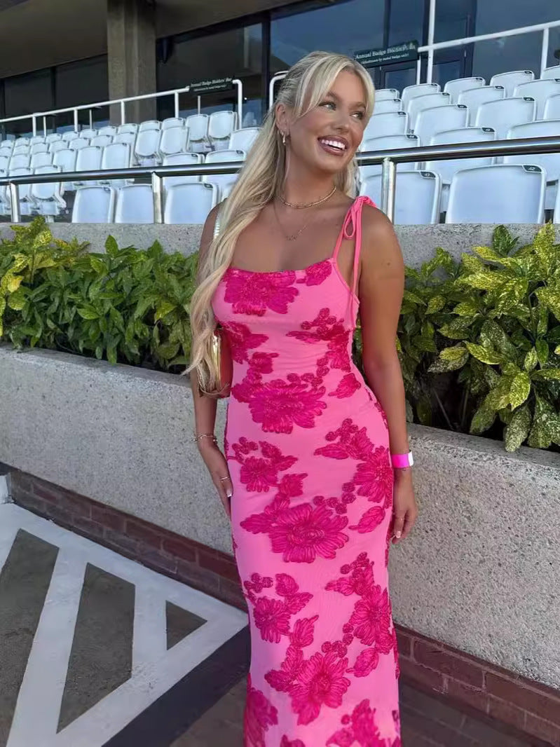 Eve Floral Maxi Dress