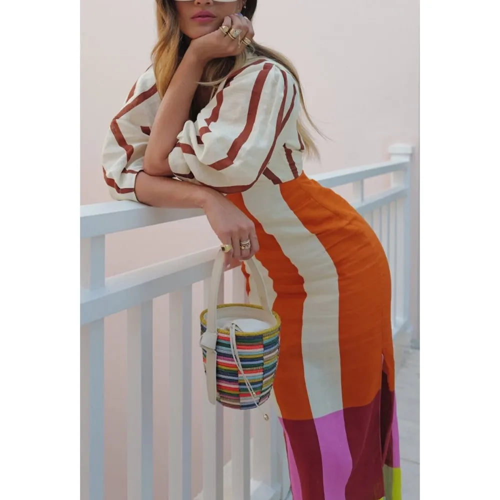 Rosa Maxi Dress