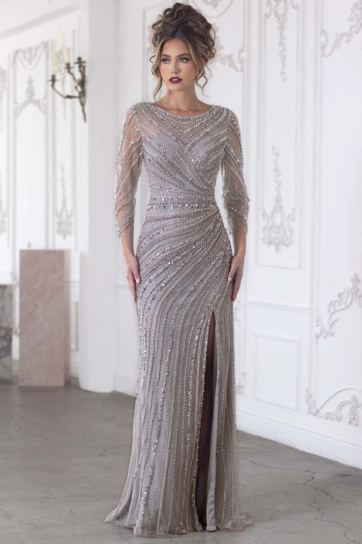 Jolie Maxi Dress - Gold