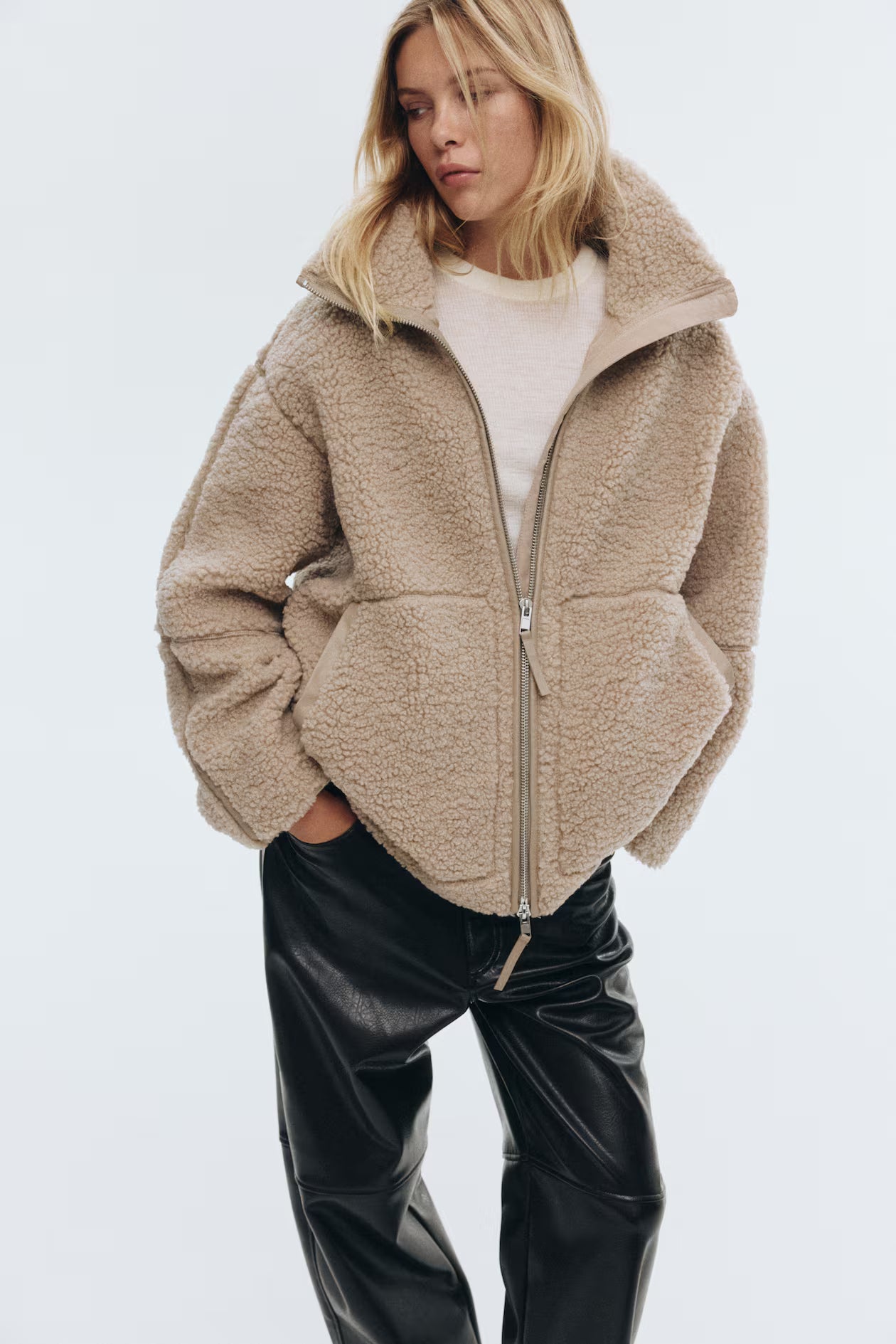 Denise Teddy Coat
