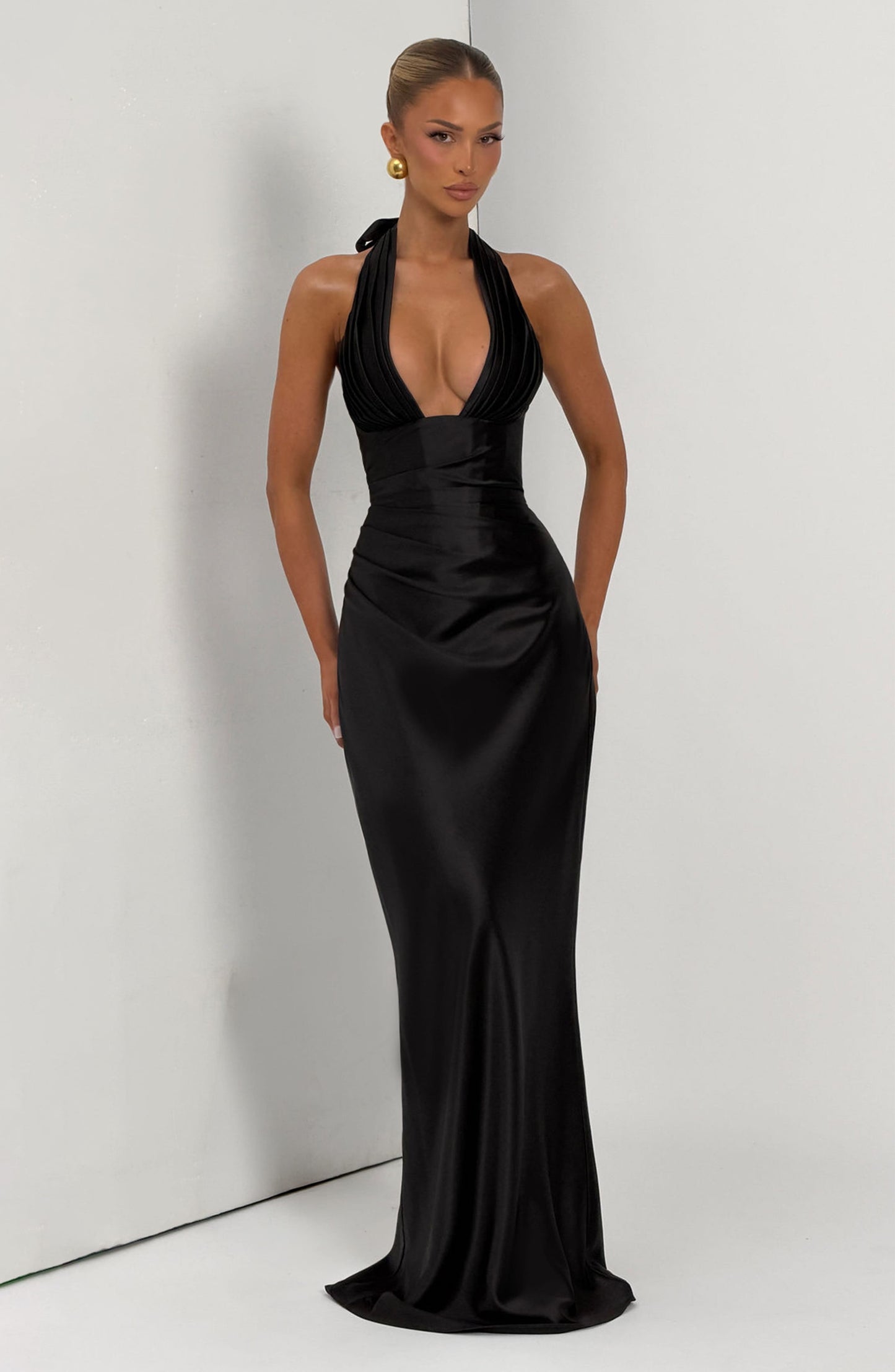 Presley Maxi Dress - Black