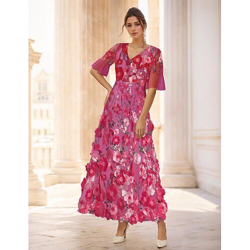 Aubree Saree Gown - Multicolor