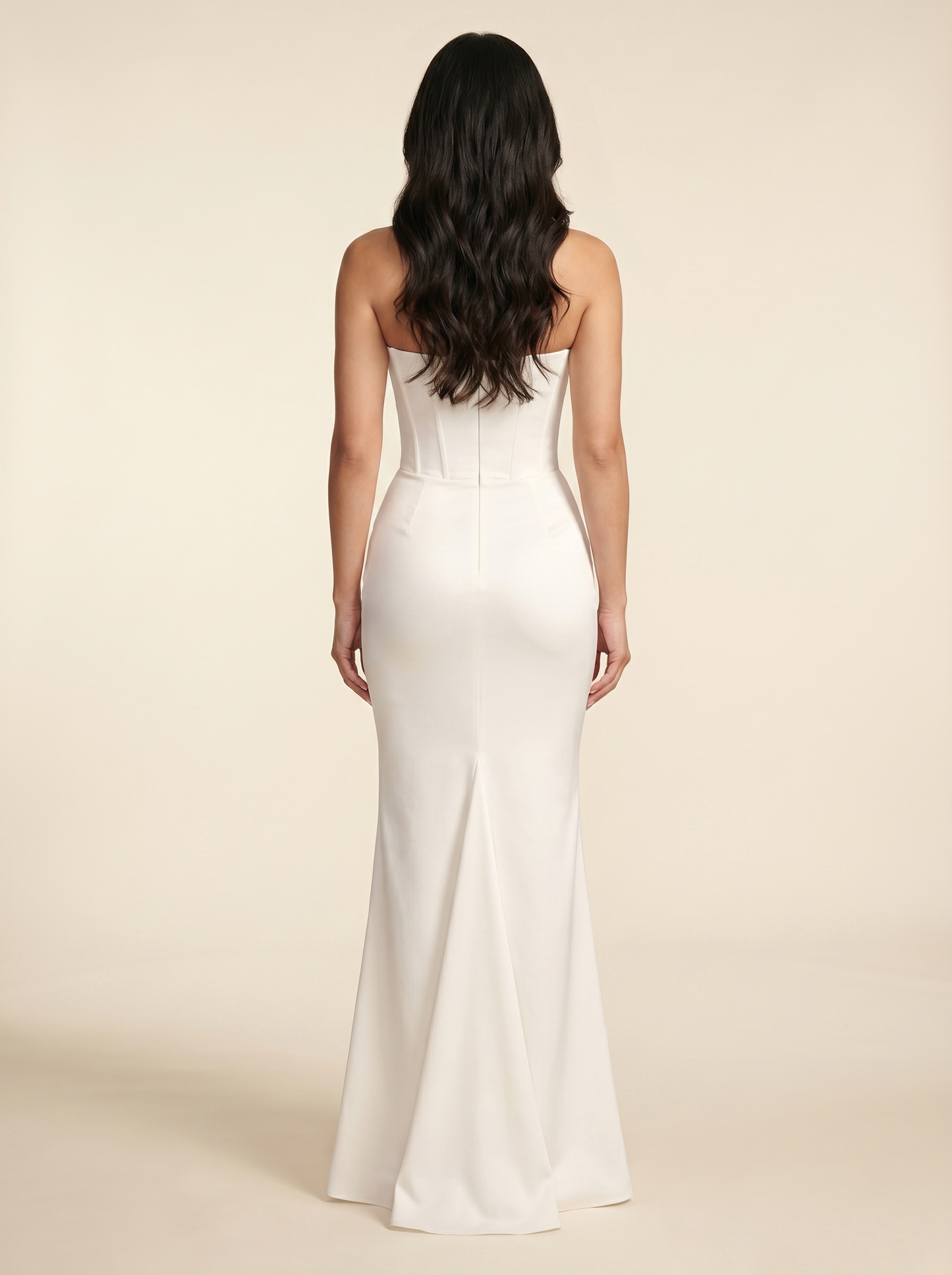 Adriana Corset Maxi Dress
