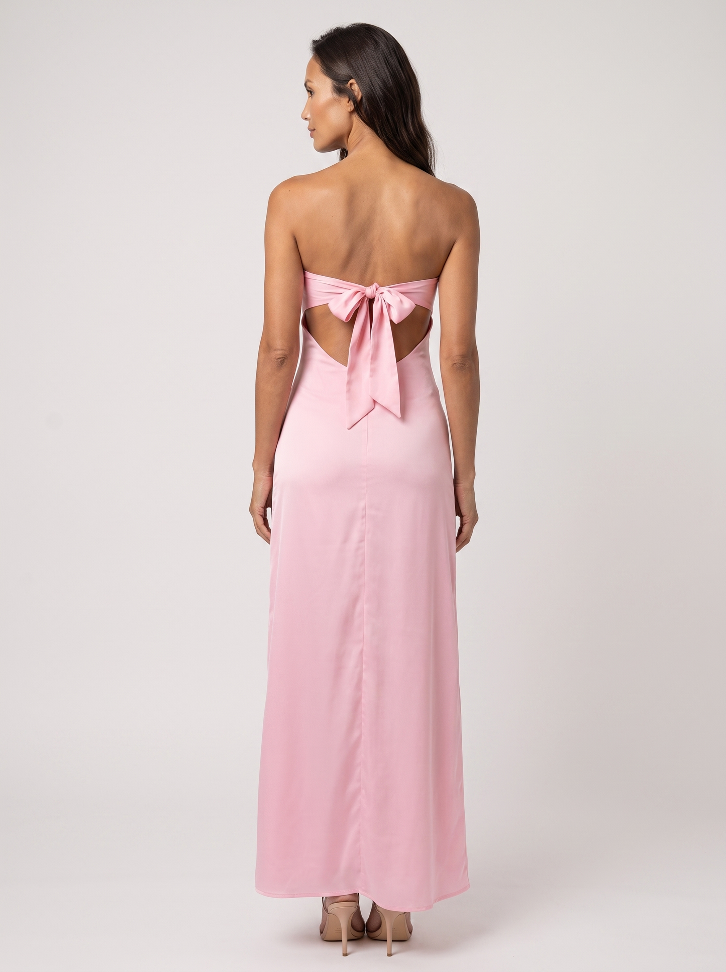 Millie Maxi Dress - Pink