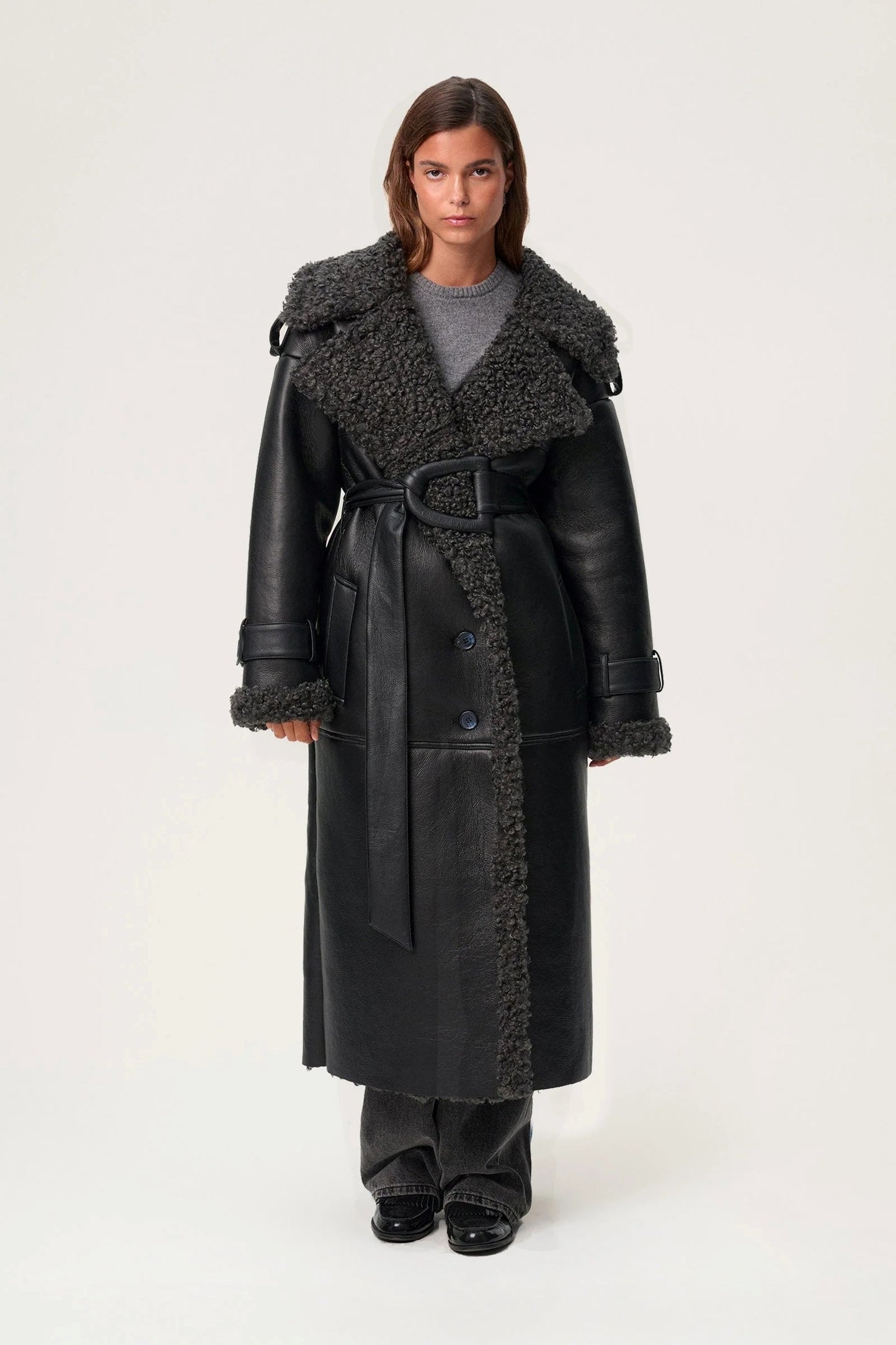 Lucie Cropped Coat
