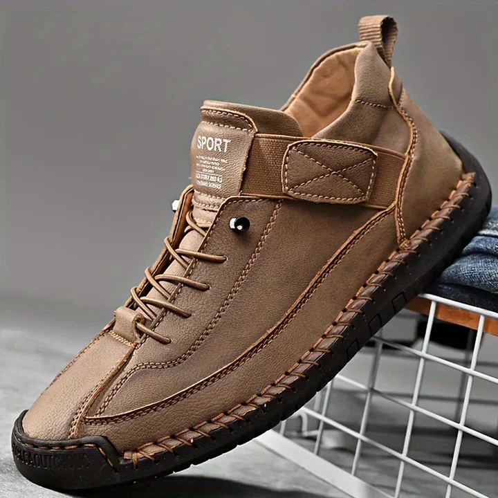 Albertine Mid-Top Sneakers