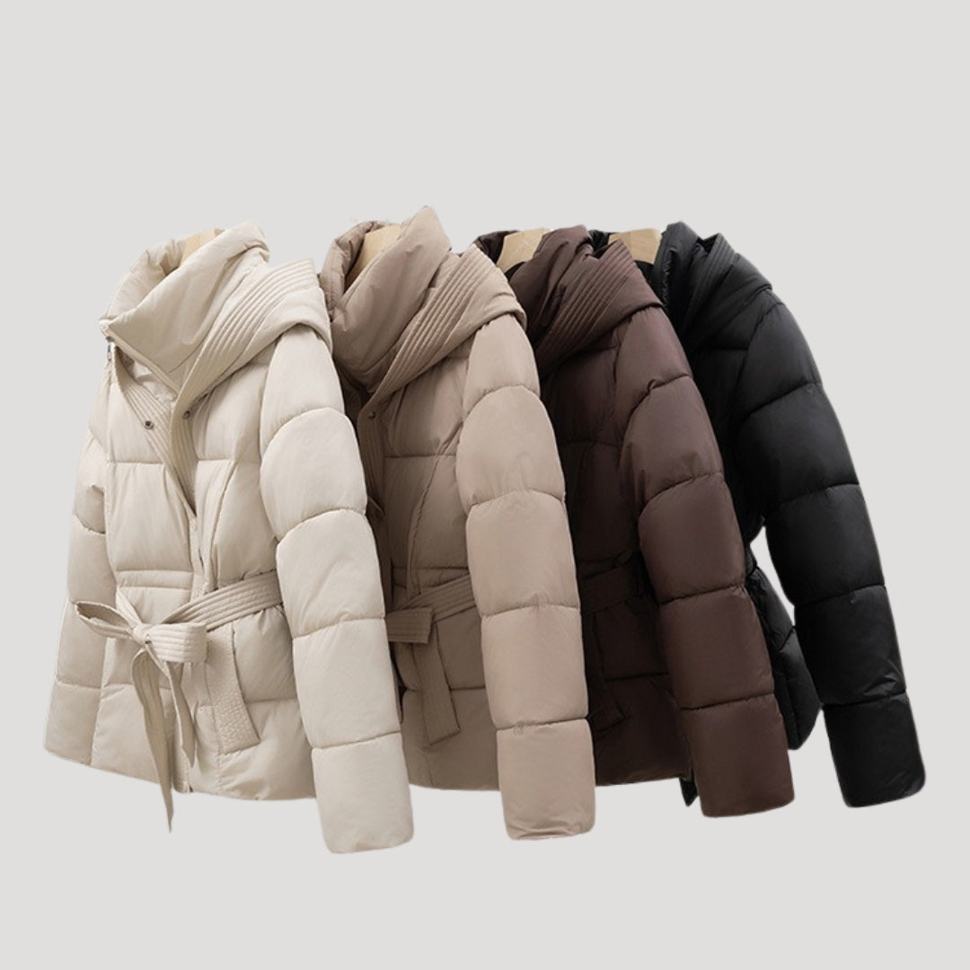 Aleida Hooded Puffer Jacket