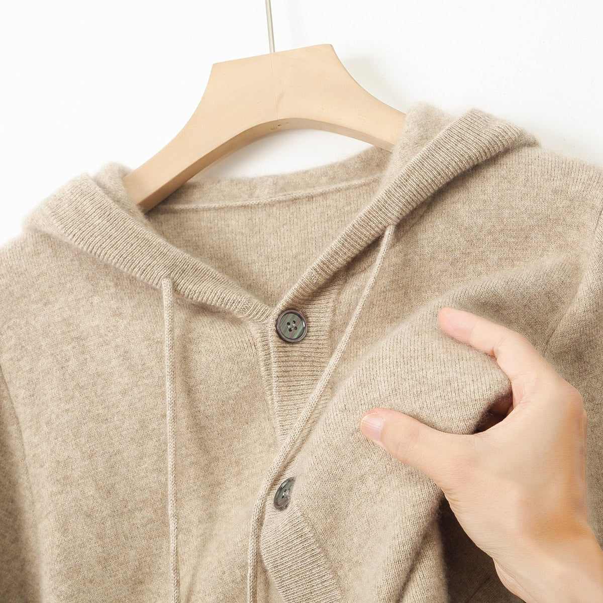 Anela Hooded Top