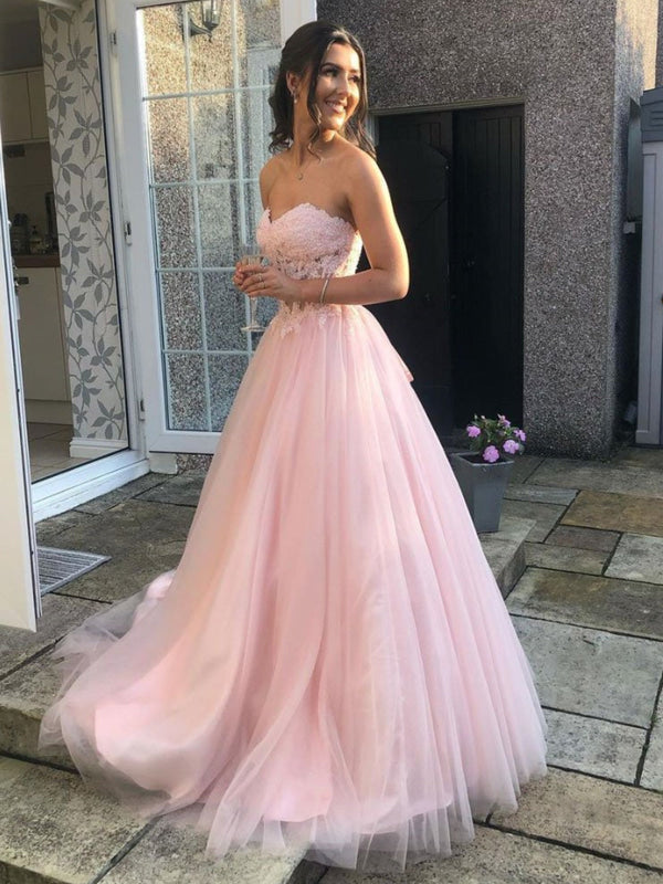 Anthea Lace Tulle Gown