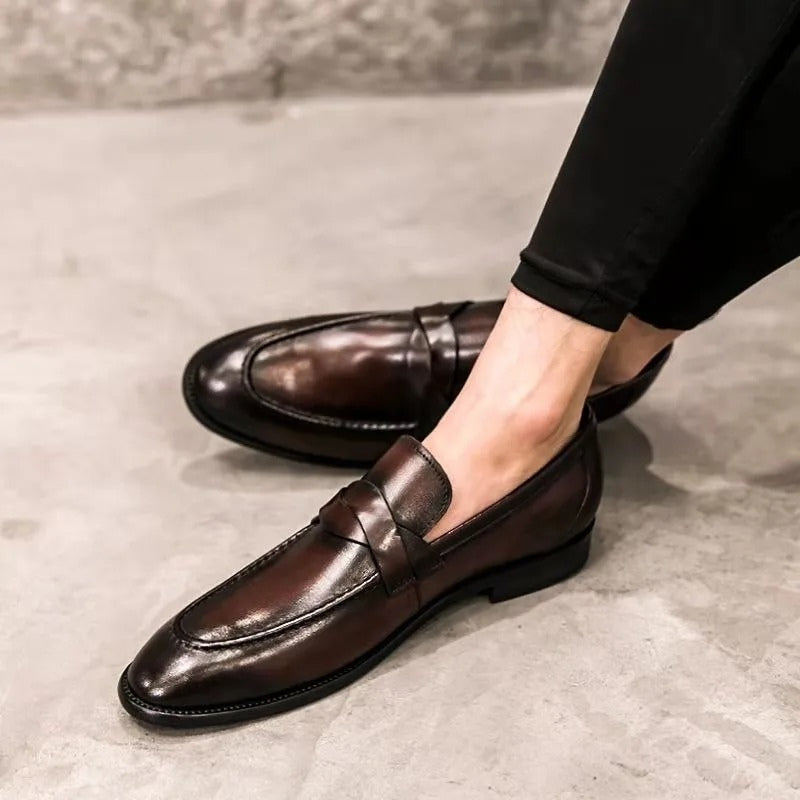 Callum Penny Loafers
