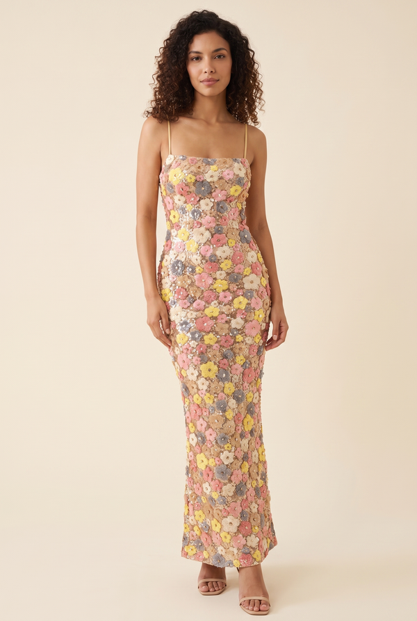 Davinia Floral Maxi Dress