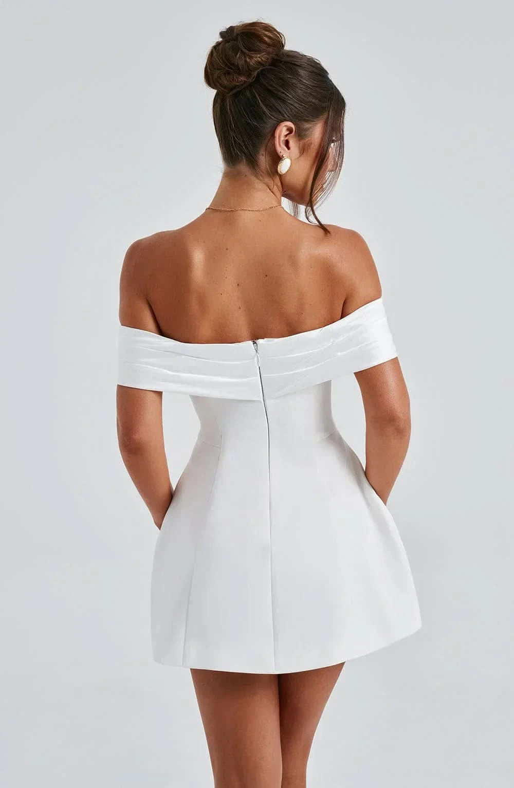 Demi Bow Mini Dress