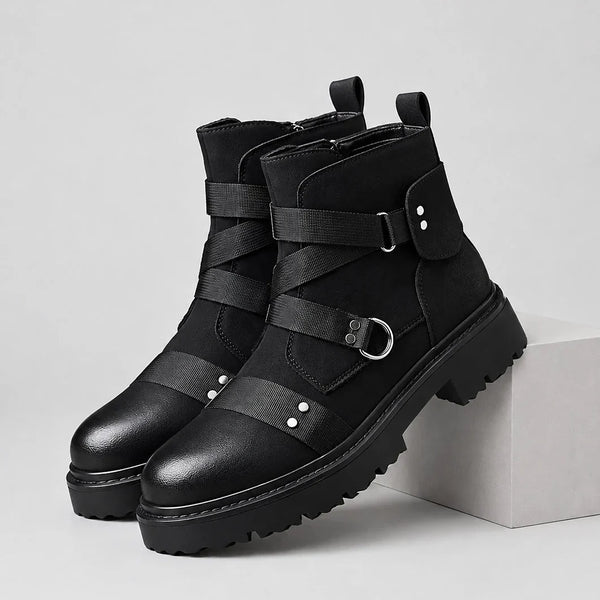 Desmond Combat Boots