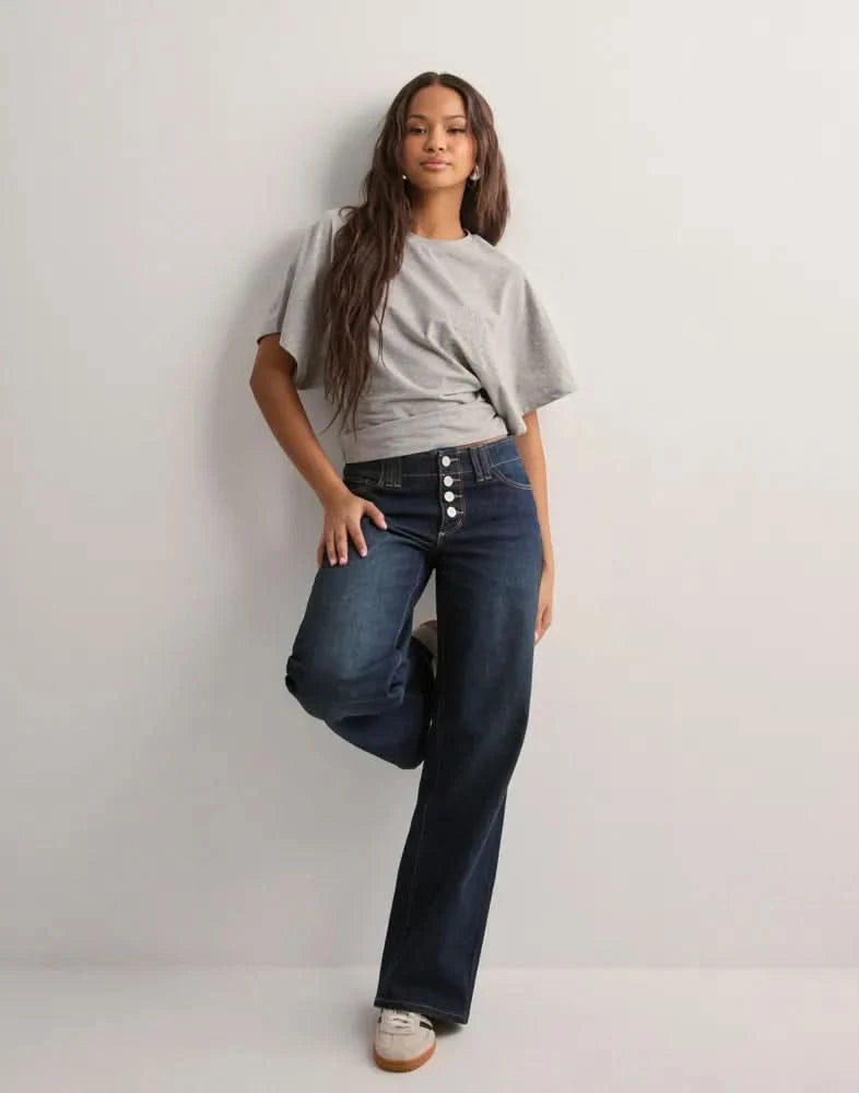 Emily Wide Sleeve Top
