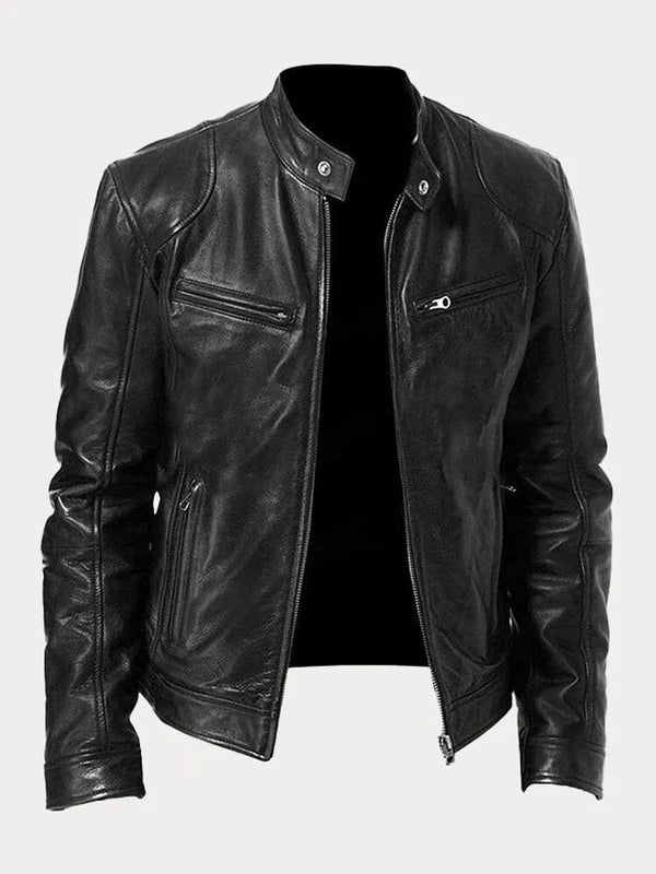 Finn Leather Jacket