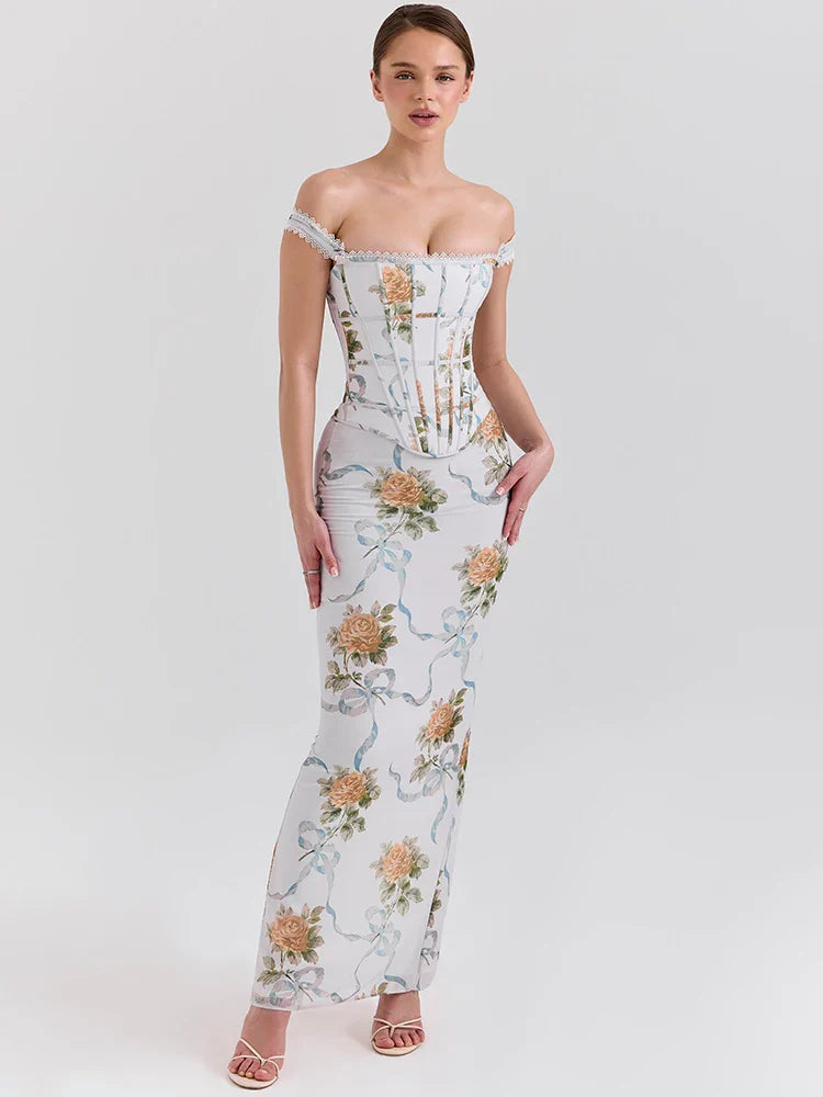 maxi dress for cocktail party Iris Maxi Dress
