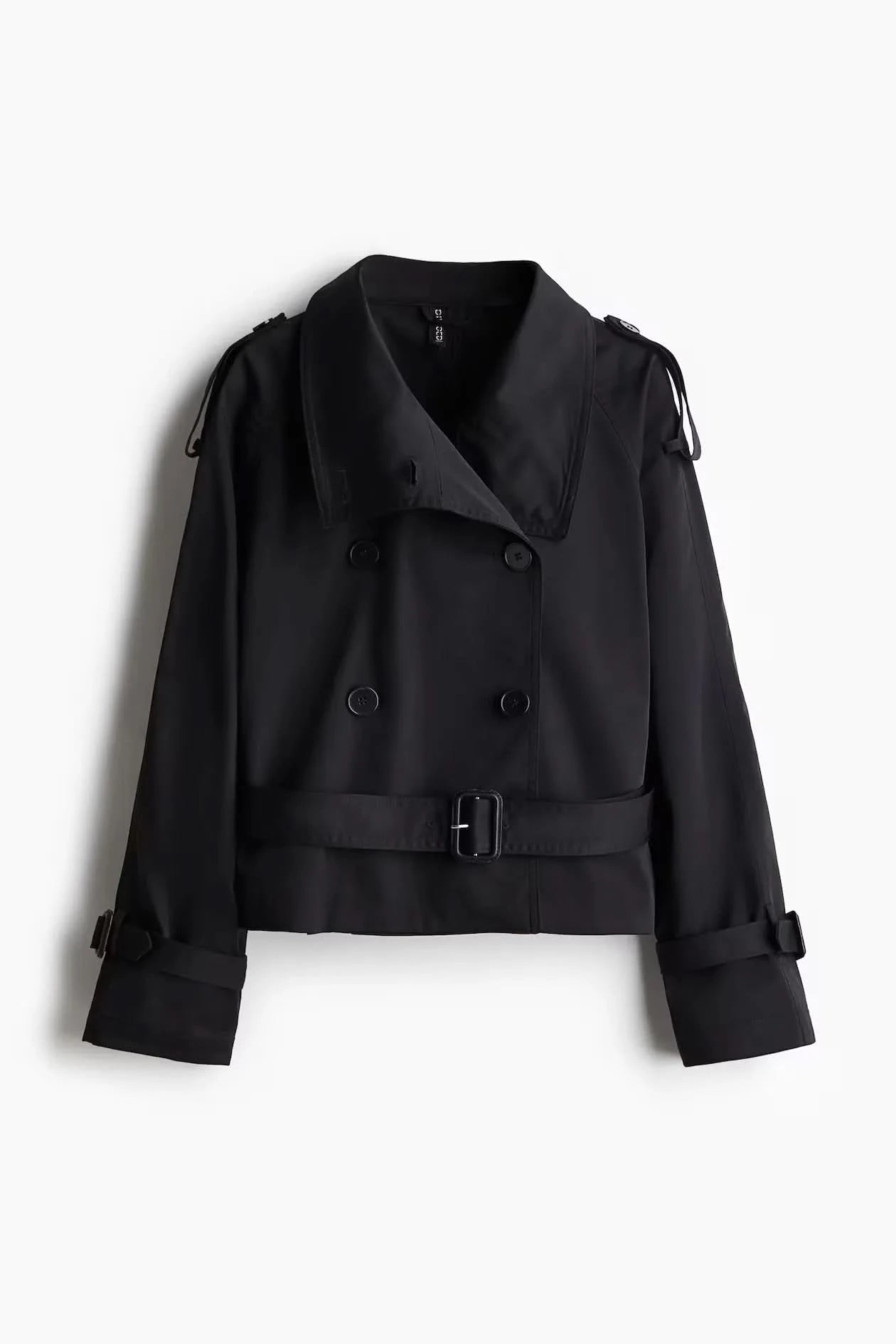 Ivy Short Trench Coat