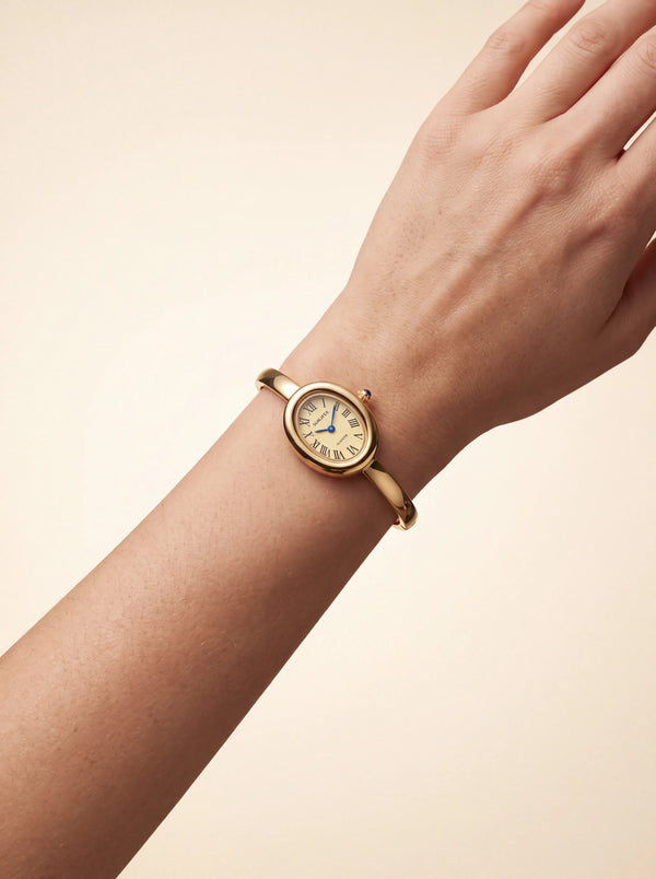 Posy Gold Bangle Watch