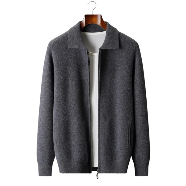 Reid Zip-Up Cardigan