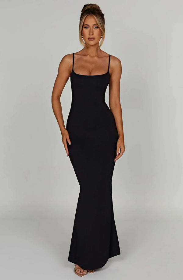 Sascha Scoop Neck Maxi Dress