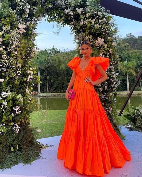 Thais Tiered Maxi Dress