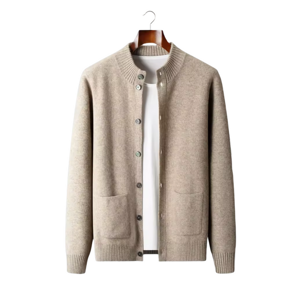 Theo Button-Up Cardigan