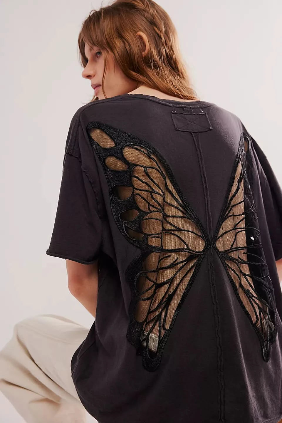 Tricia Butterfly Tee – Kylies Label