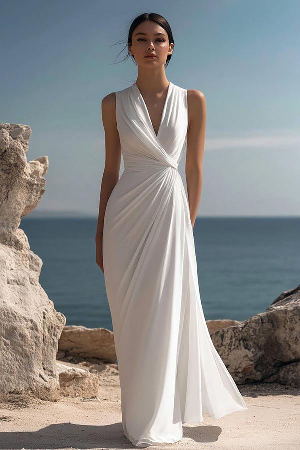 Vada Chiffon Maxi Dress