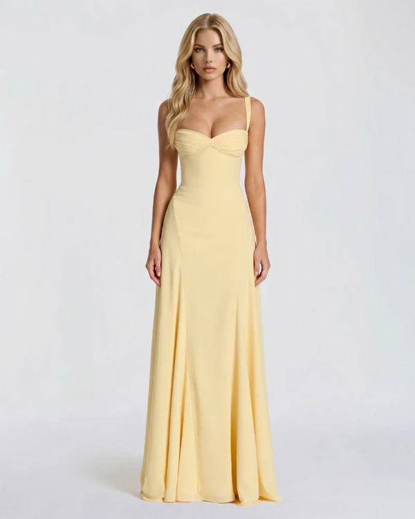 Varina Corset Maxi Dress
