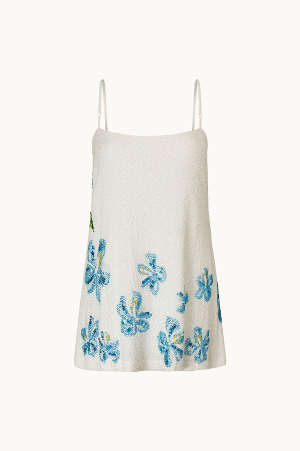 Vesna Beaded Mini Dress