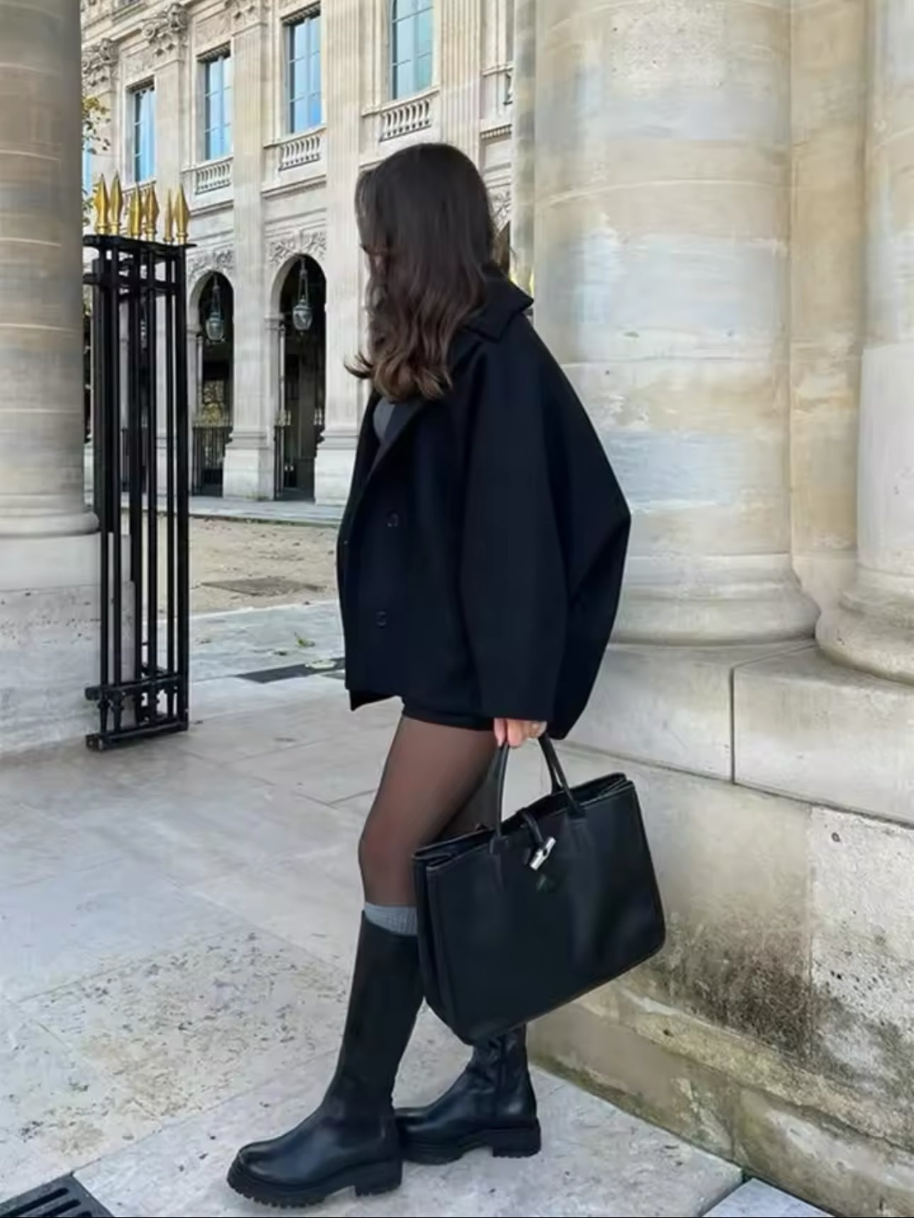 Lovie Oversized Jacket