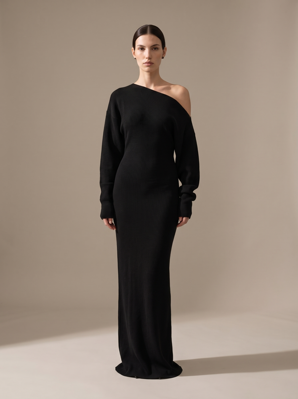 Nadege Knit Maxi Dress