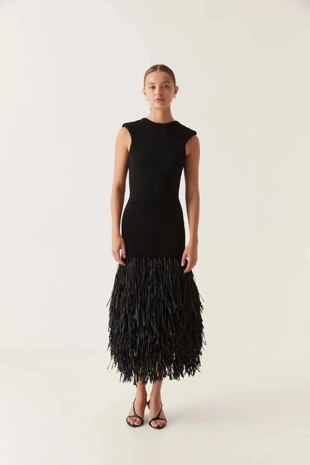 Nayeli Midi Dress - Default