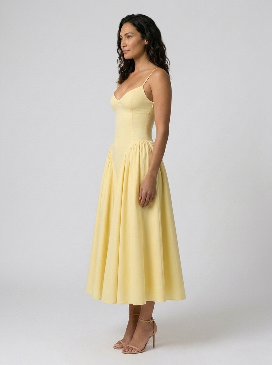 Farah Midi Dress