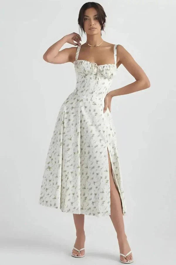 Esmae Corset Midi Dress