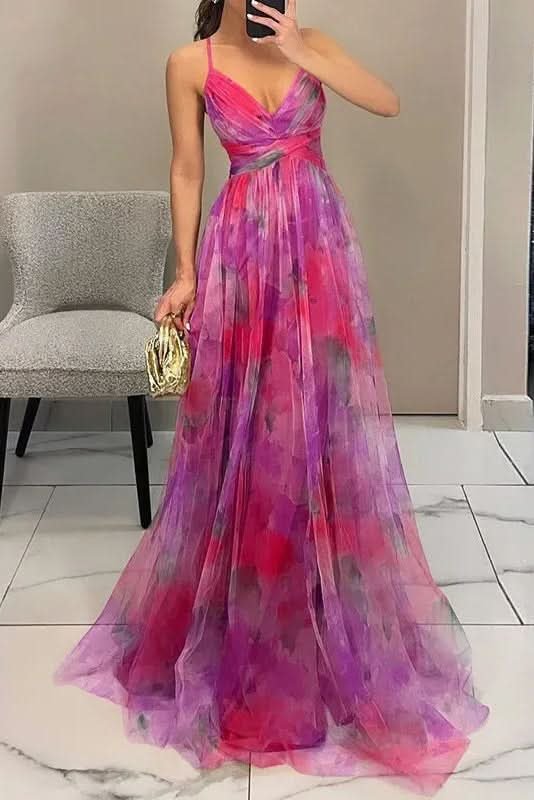 Charlotte Maxi Dress - Pink