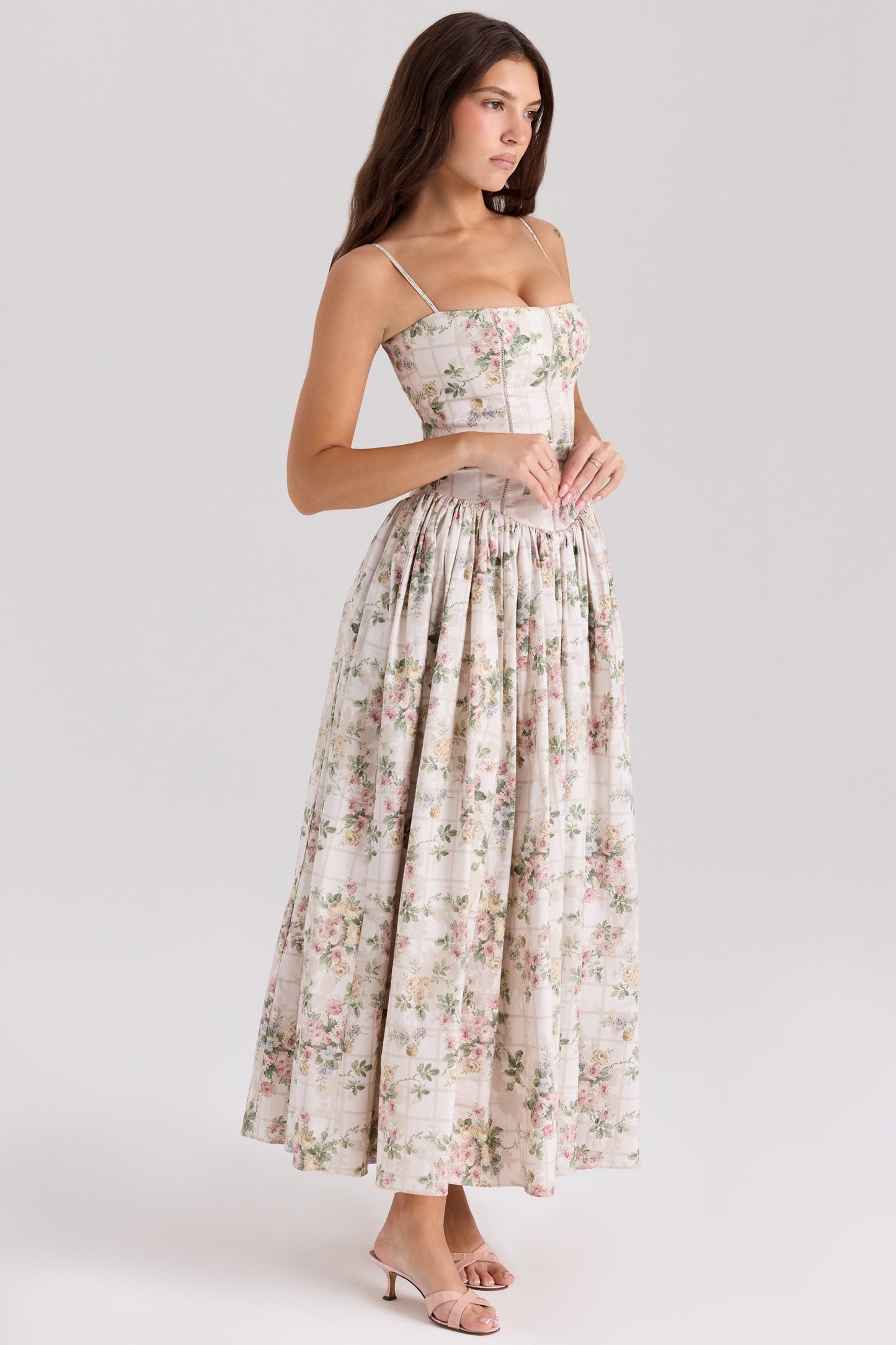 Ysabella Midi Dress