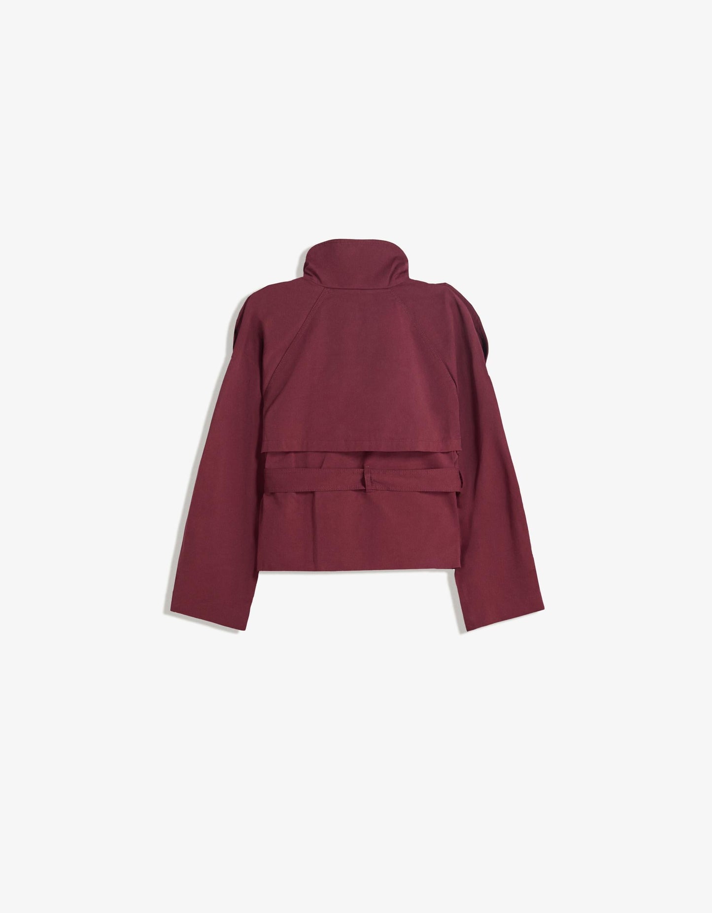 Ceora Cropped Trench