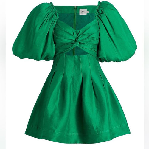 Anika Nap Mini Dress - Multicolor