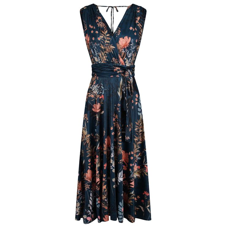 Dariana Midi Dress - Teal